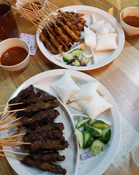 Satay Wak Radol – maQan