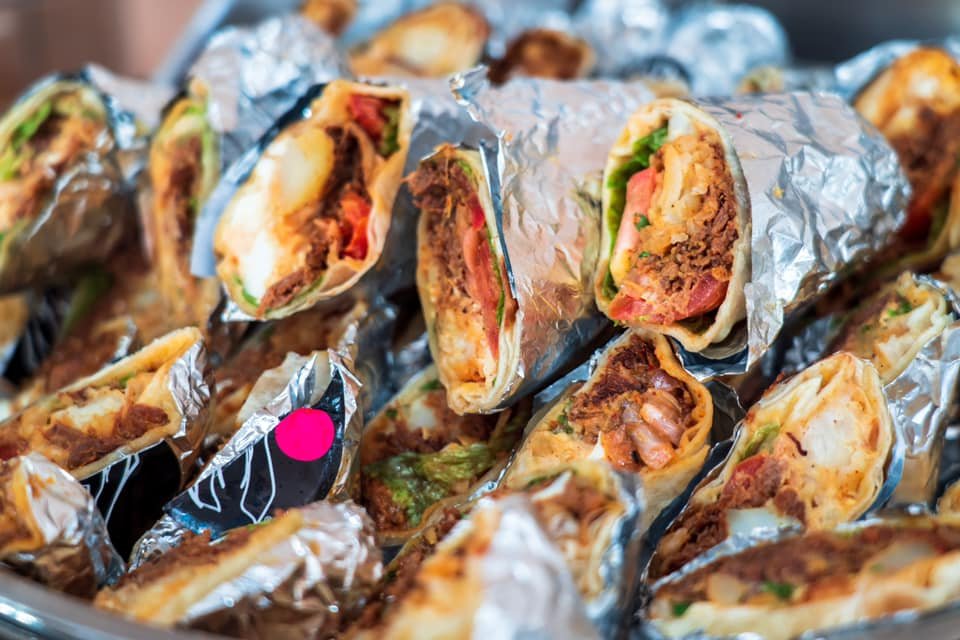 Shawarma, kebab atau burrito. Mana satu 'favourite' korang?