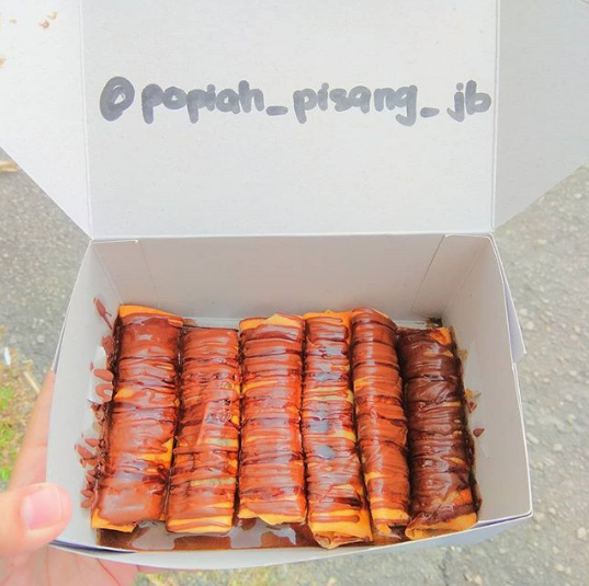 Popiah Pisang JB – maQan