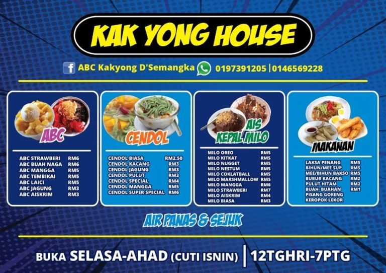 Kak Yong House – maQan