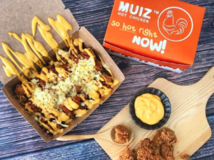 Muiz Hot Chicken Taman Teratai