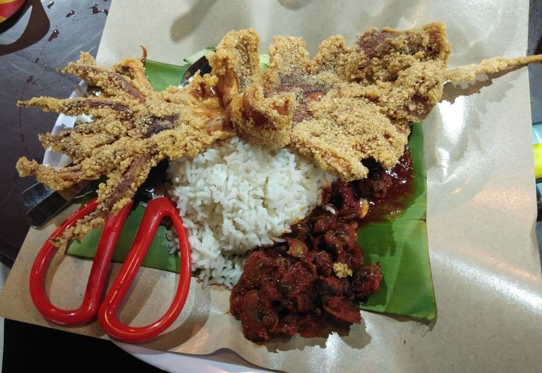 Nasi Lemak Lagenda