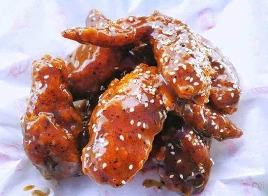 Sister Spicy Chicken Wings