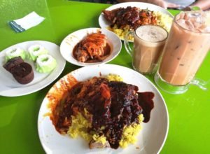 Nasi Lemak Royale Kedah – Johor