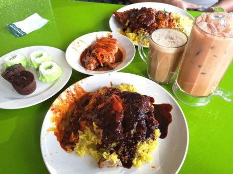 Nasi Lemak Royale Kedah – Johor