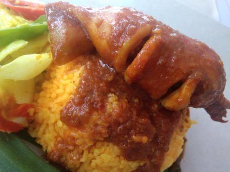 Nasi Kandaq Royale Daun Pisang Original