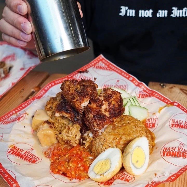 Nasi kukus tonggek near me